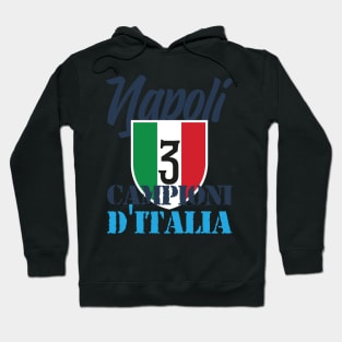 Napoli Campioni d'Italia Hoodie